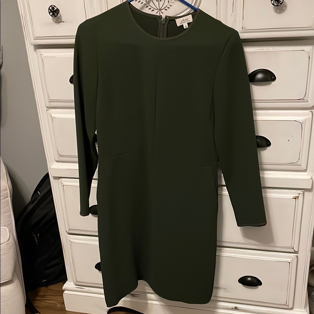 Elegant Green Dress